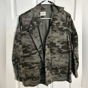 Women’s Utility Jacket camo